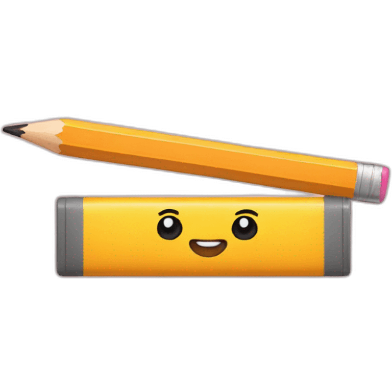 pencil box emoji