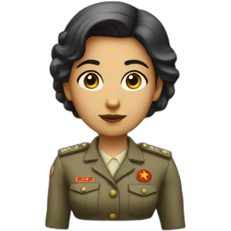 communist-girl emoji