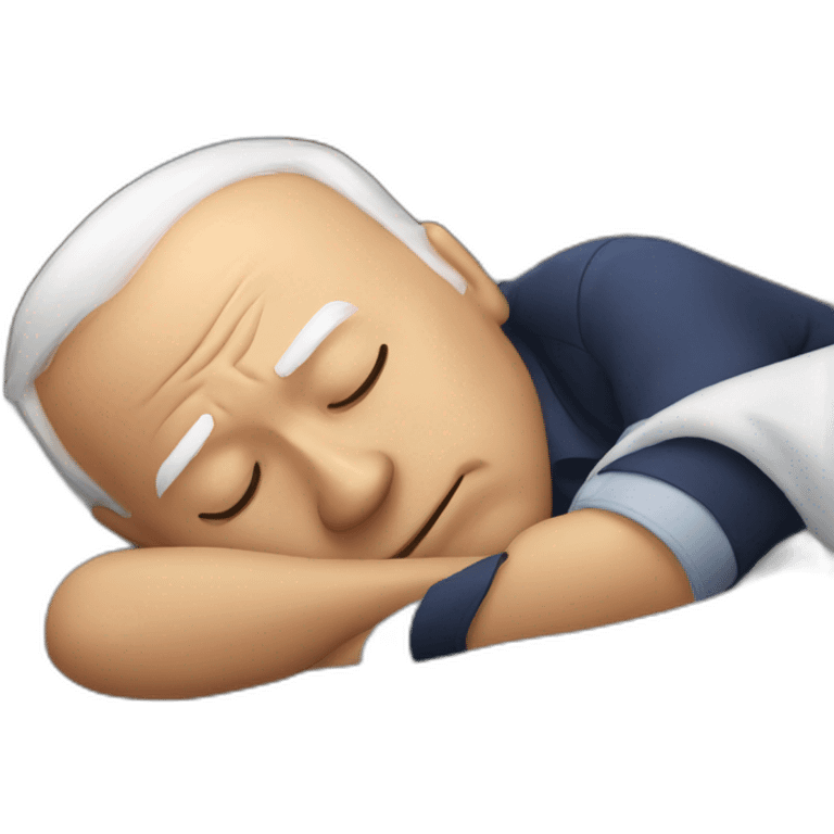 Biden is sleep emoji