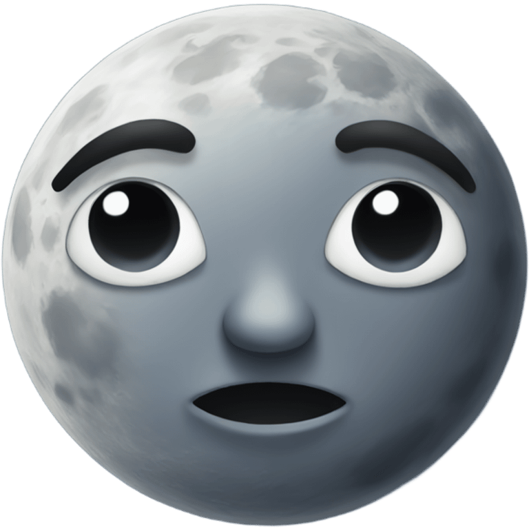 Moon emoji