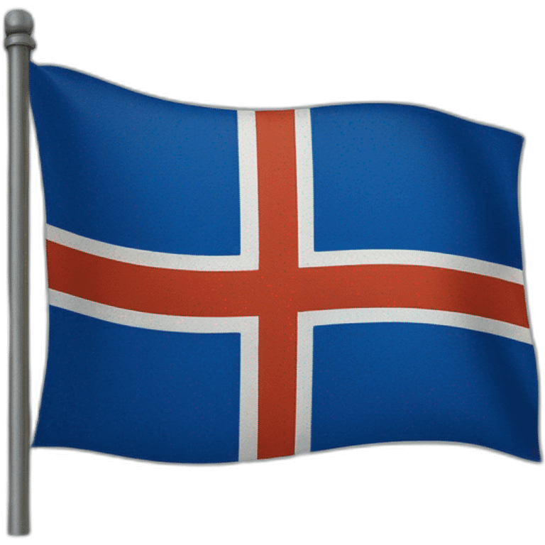 icelandic flag emoji