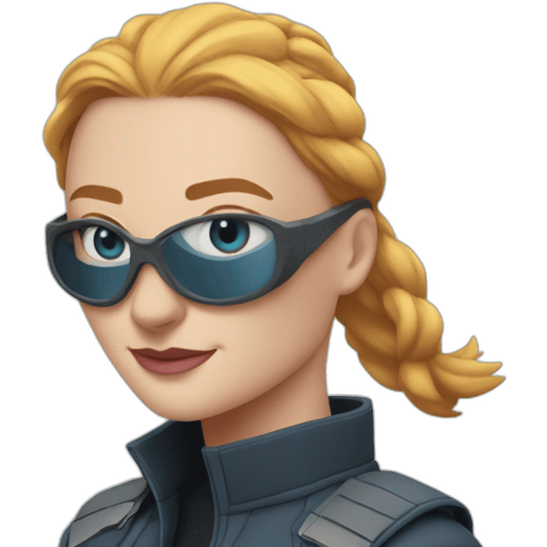 Sophie turner x-man emoji