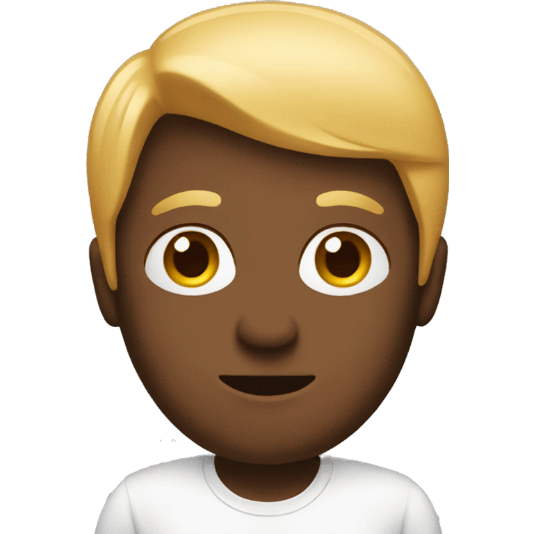 emoji with white sweat emoji