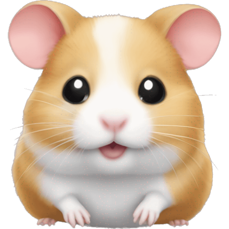 hamster wearing opreagla emoji