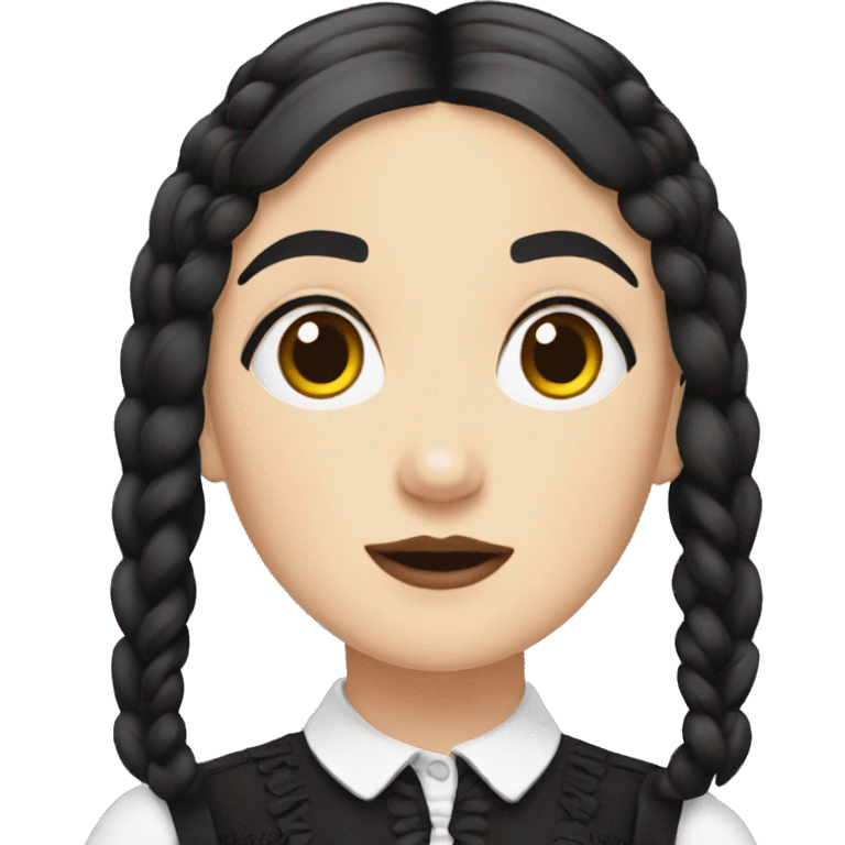 wednesday adams emoji