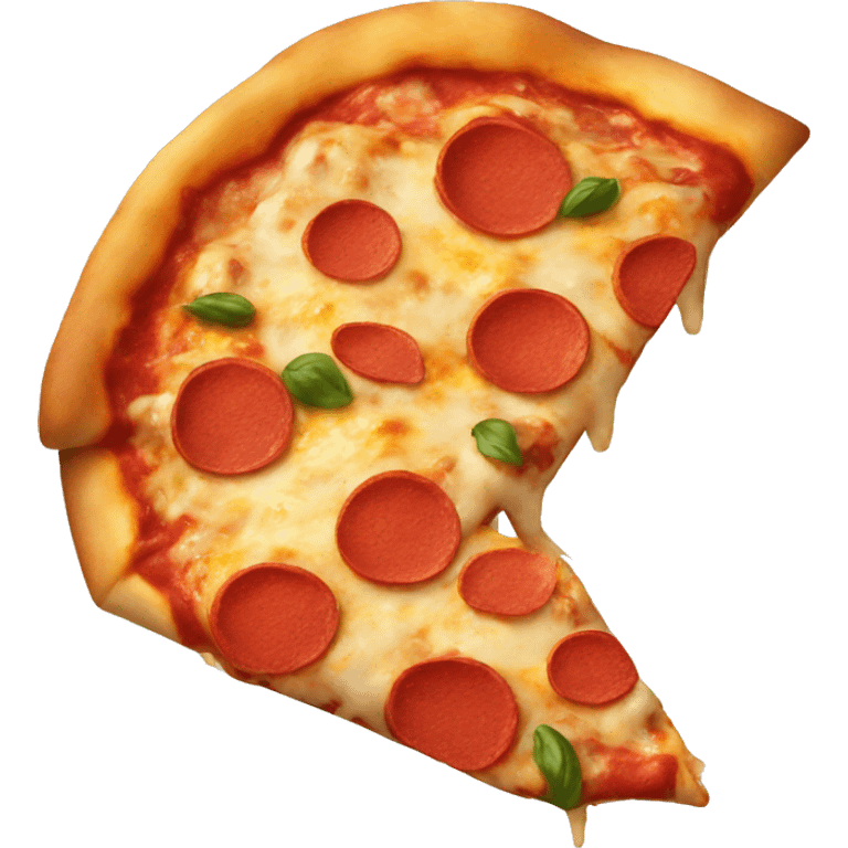 pizza hear emoji