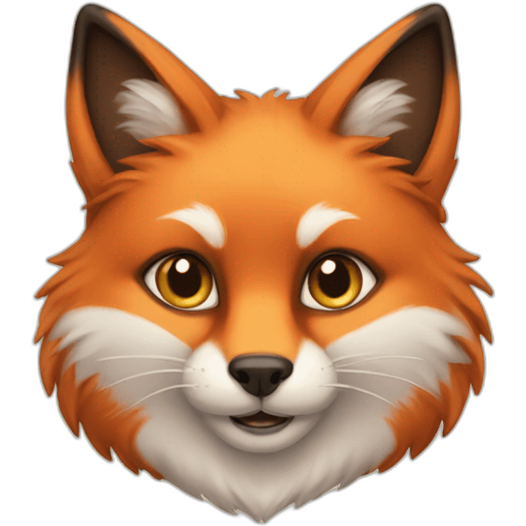 Fox-cat emoji