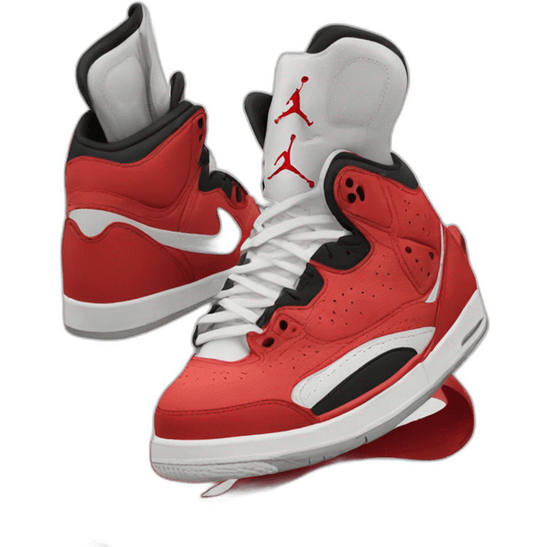 Jordan shoes emoji