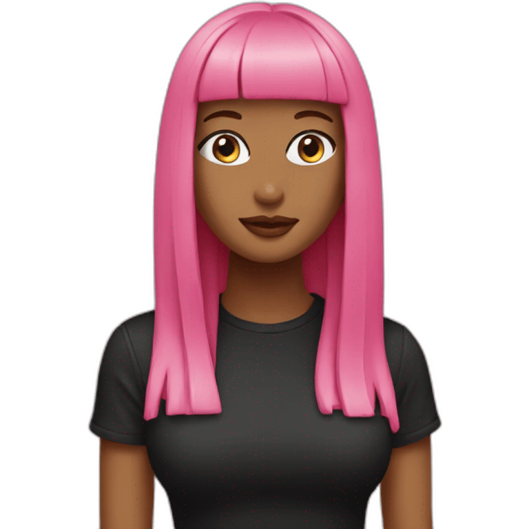 Lisa black pink emoji