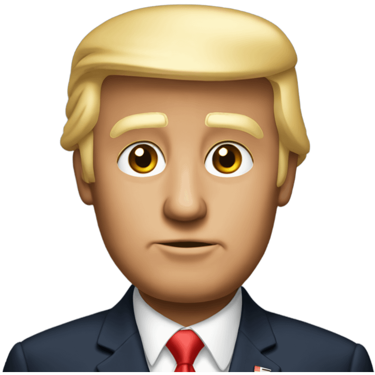 donald trump  emoji