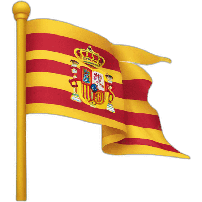 Bandera española emoji