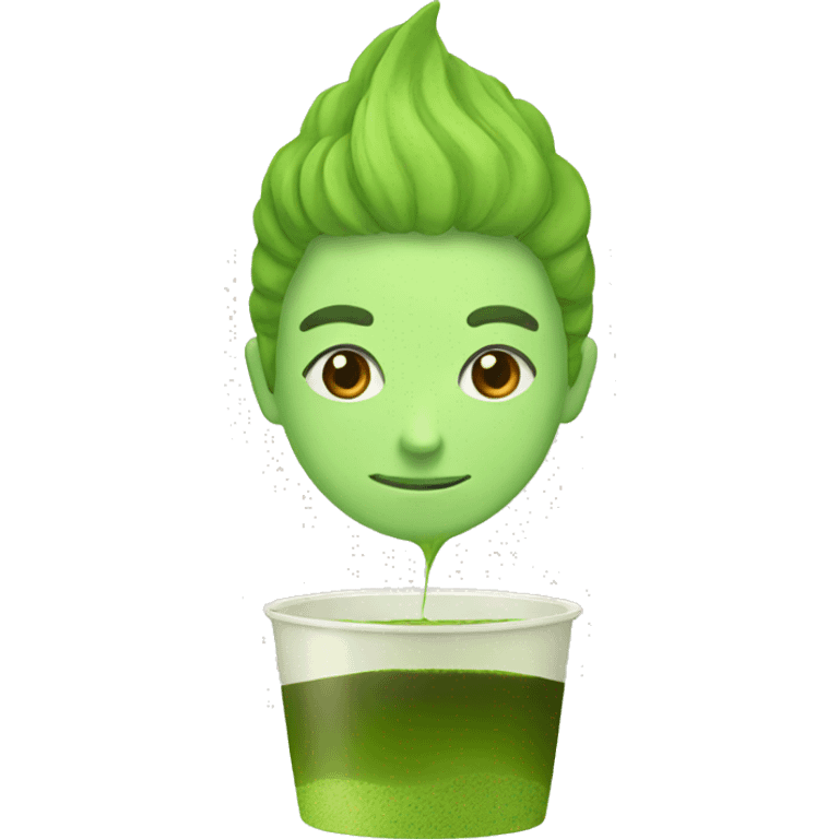 Matcha  emoji