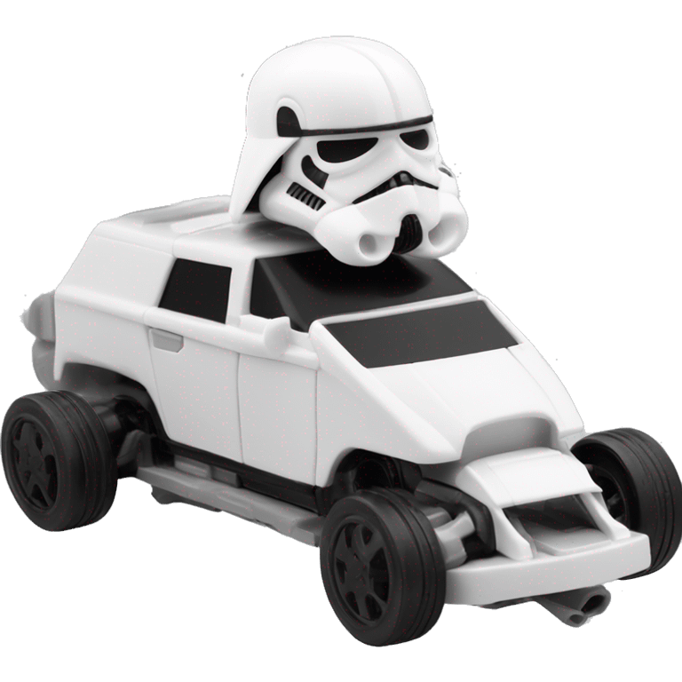 Hot Wheels Star Wars Character Cars 1st Order Executioner 1car emoji