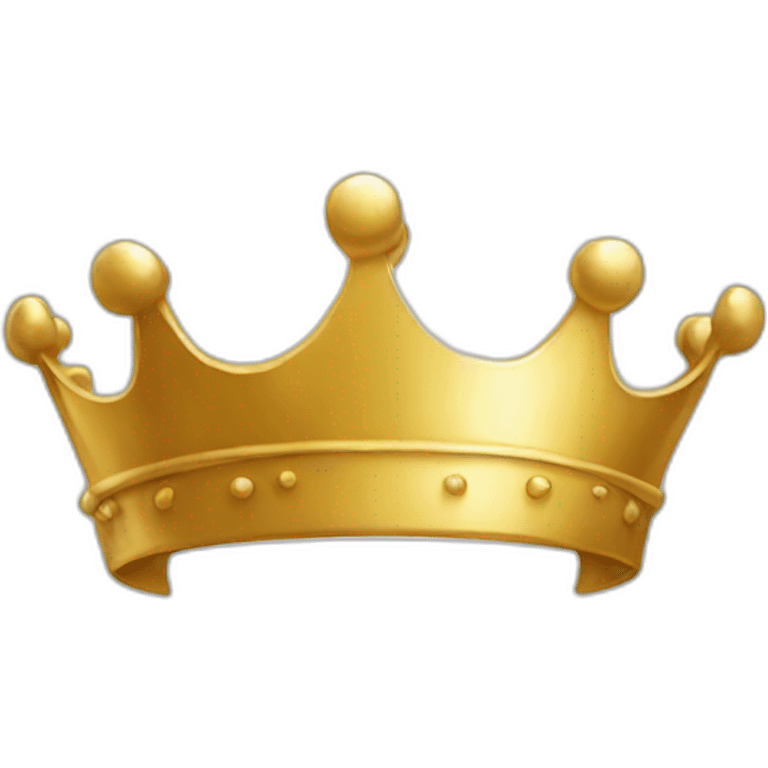 gold Crown emoji