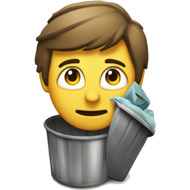 jquery in trash emoji