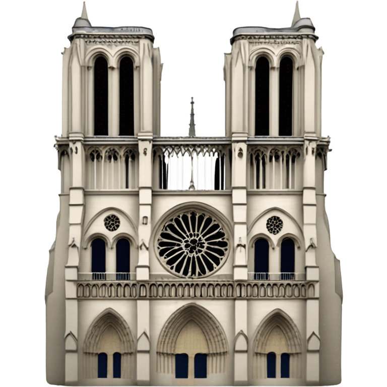 Notre dame  emoji