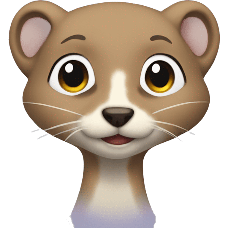 anime stoat emoji