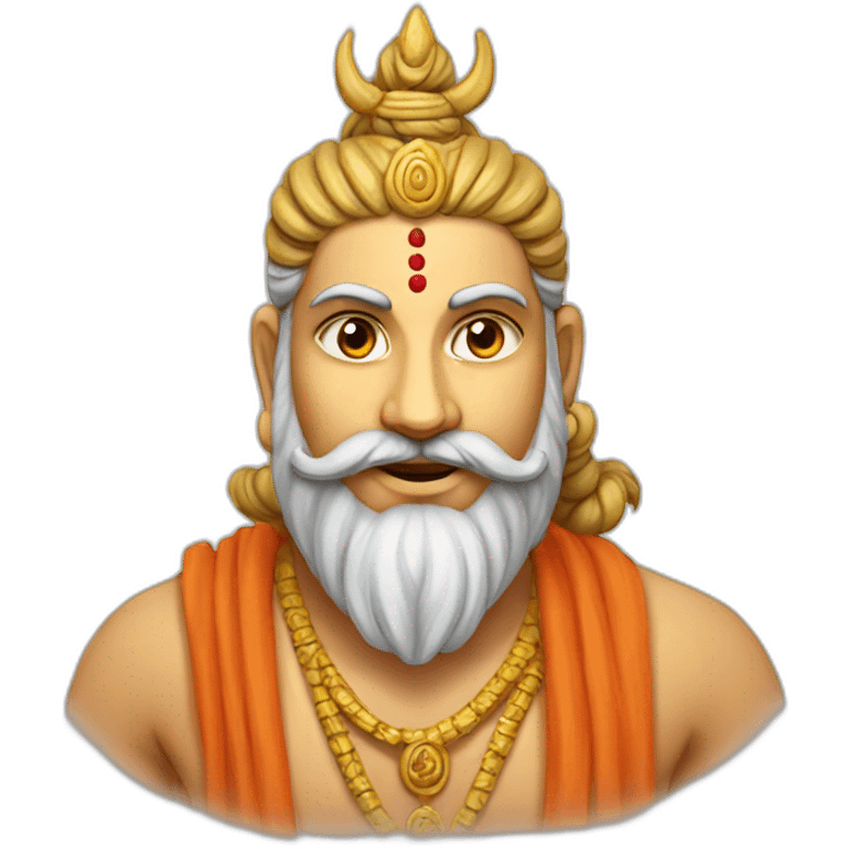 Shiv ji emoji