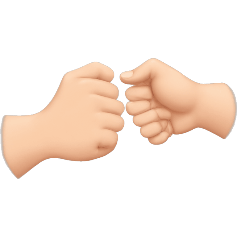 Pinky promise  emoji