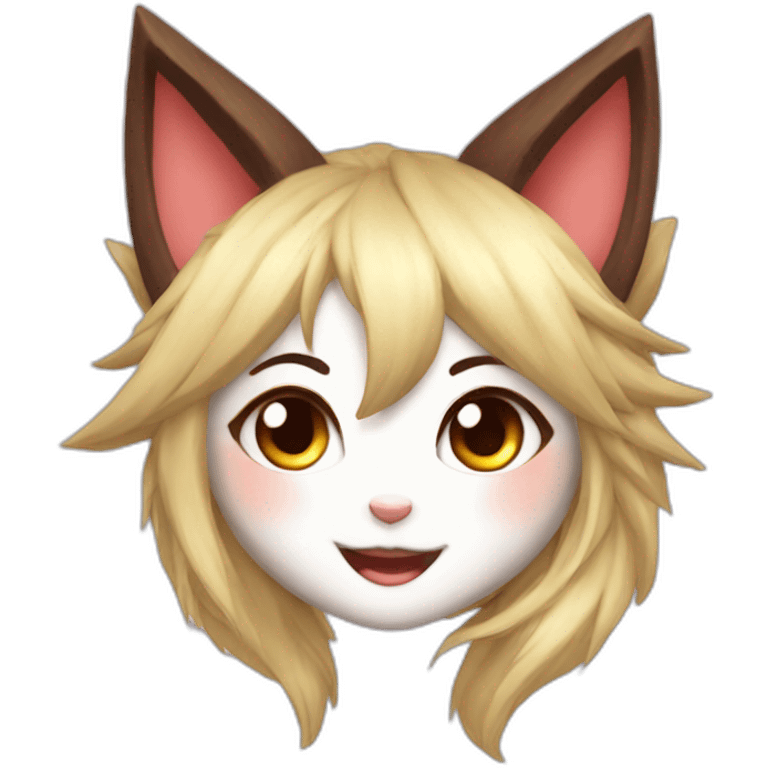 ahri from league of legends emoji