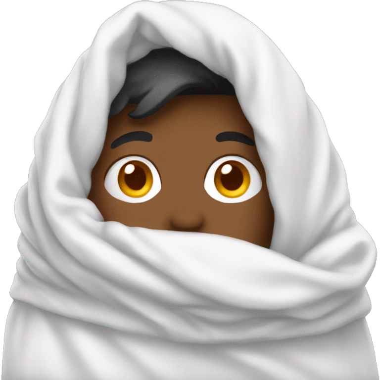 white blanket emoji