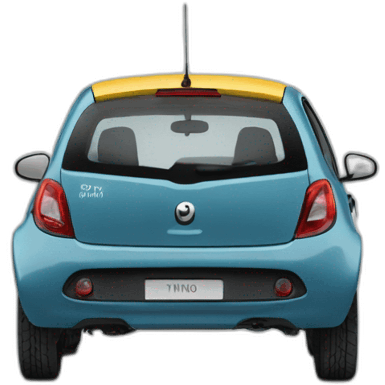 Twingo réacteur emoji