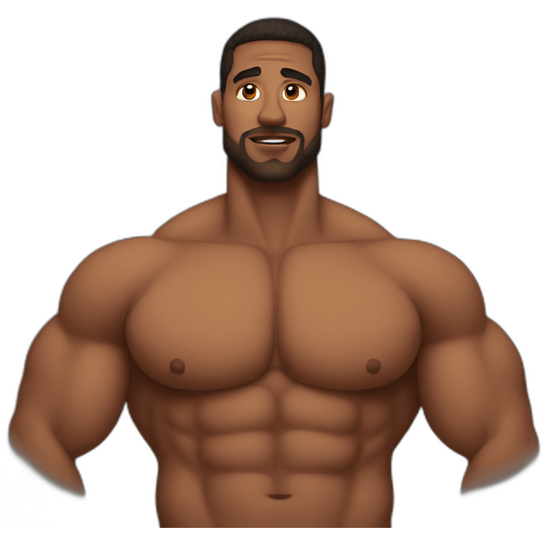 Bigger pecs emoji