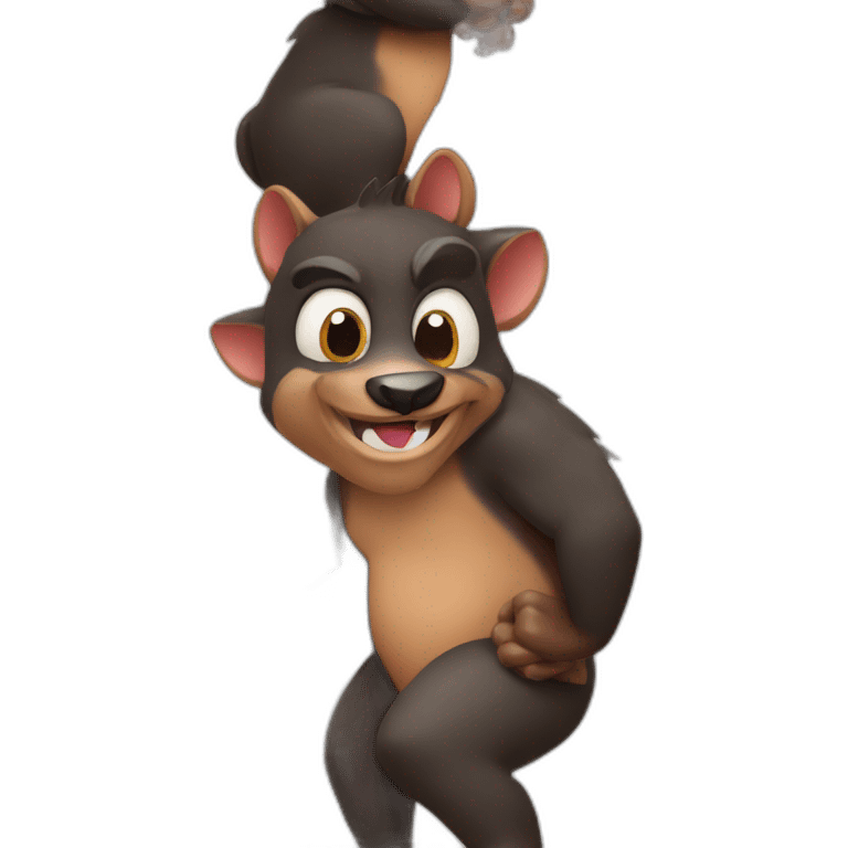 tasmanian devil software developer emoji