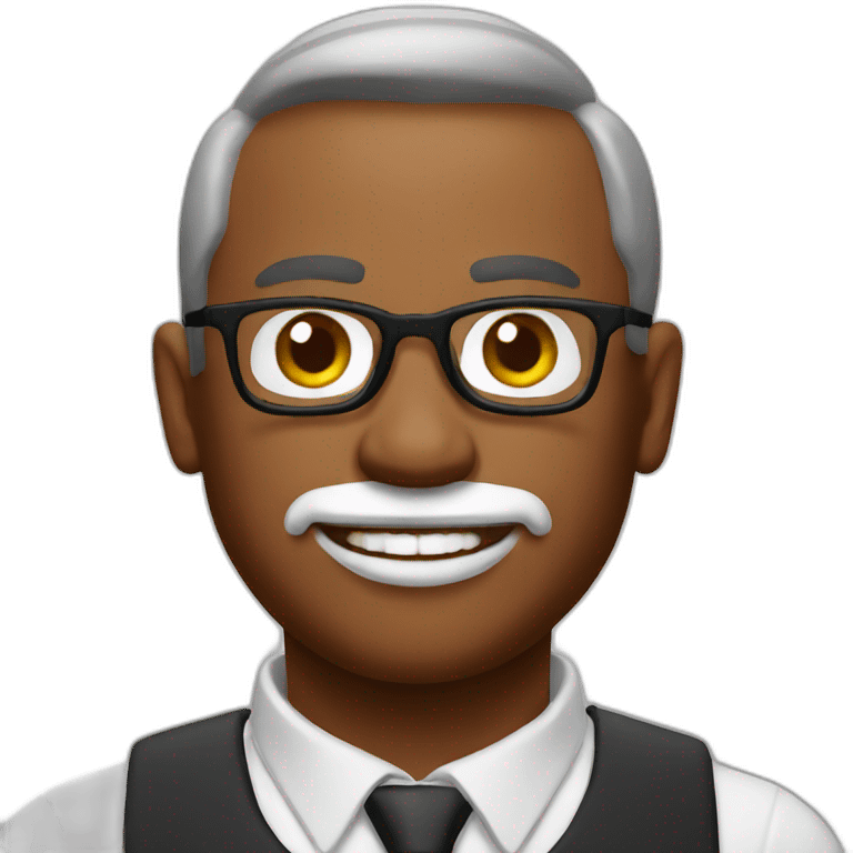 KFC man emoji