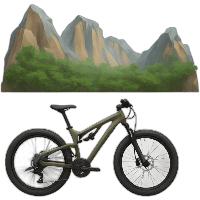 Mountain Bikes emoji