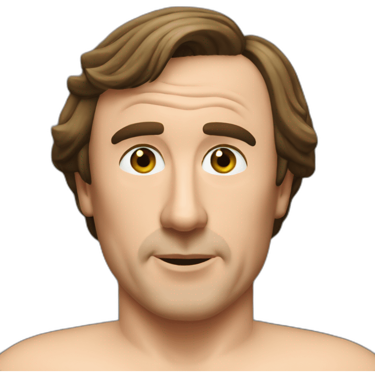 Naturist Alan partridge emoji