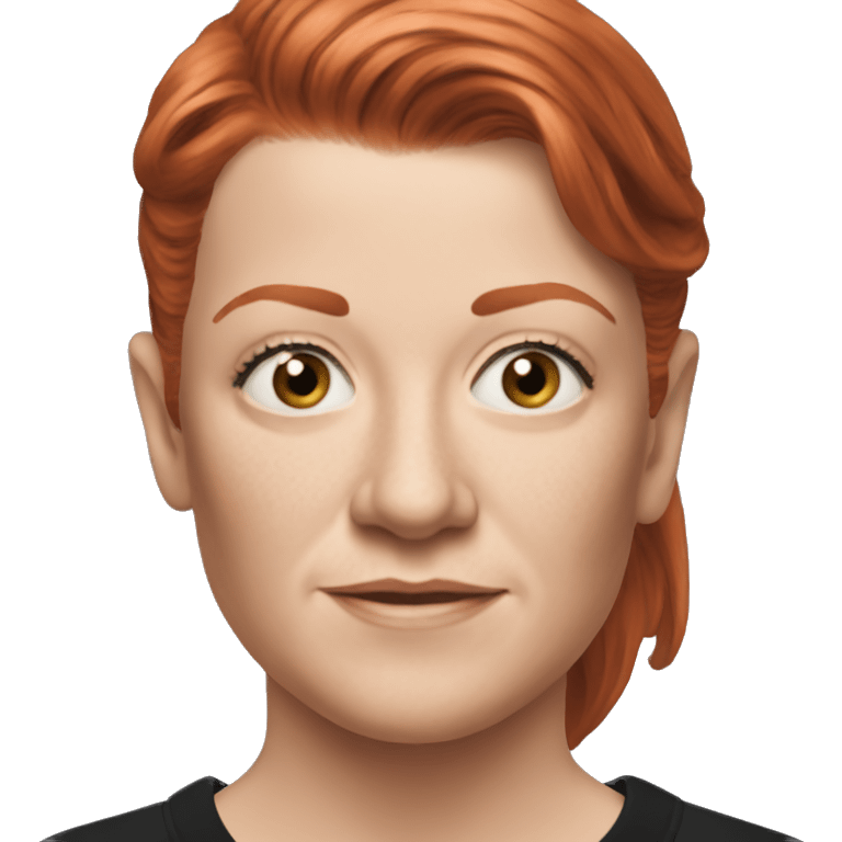 Andrea Arnold director red hair british 60 emoji