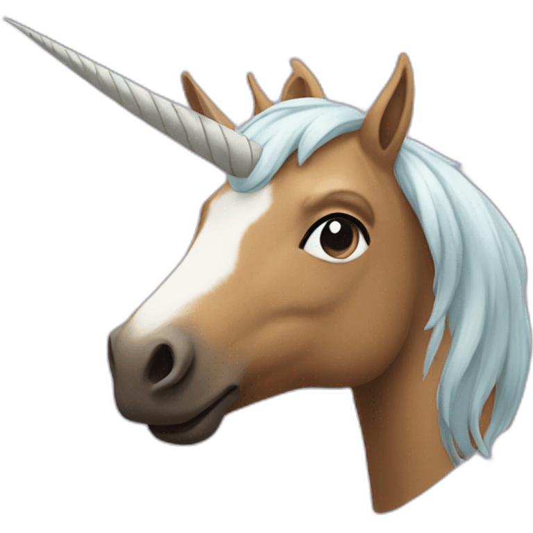 Licorne qui pète emoji