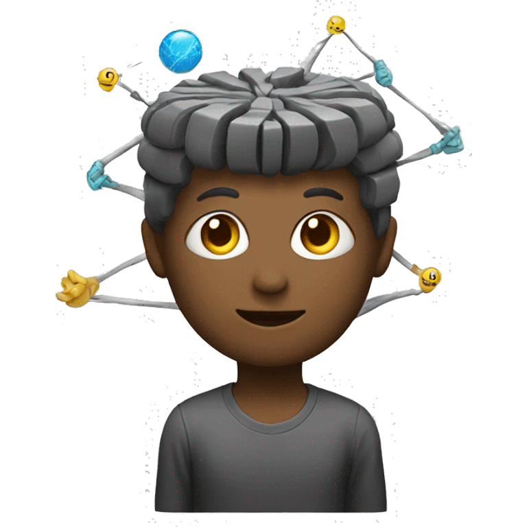 Balancing mind and tech  emoji