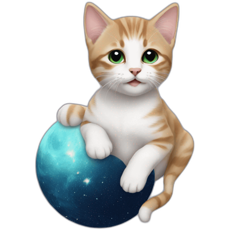 Astro kitten emoji