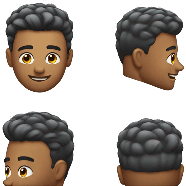 Hair product for men emoji