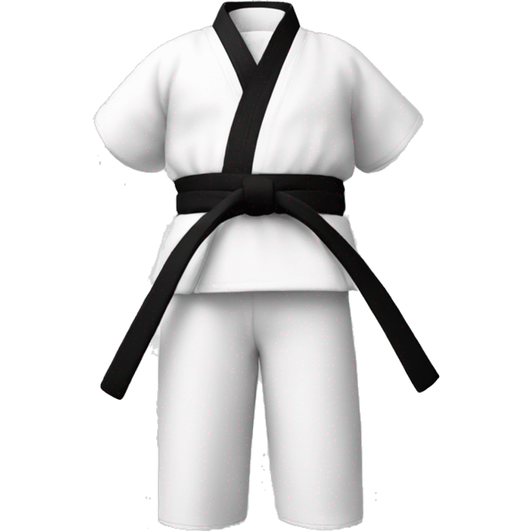 black belt emoji