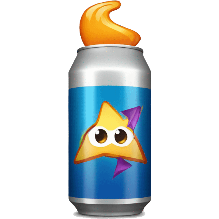 An energy drink emoji