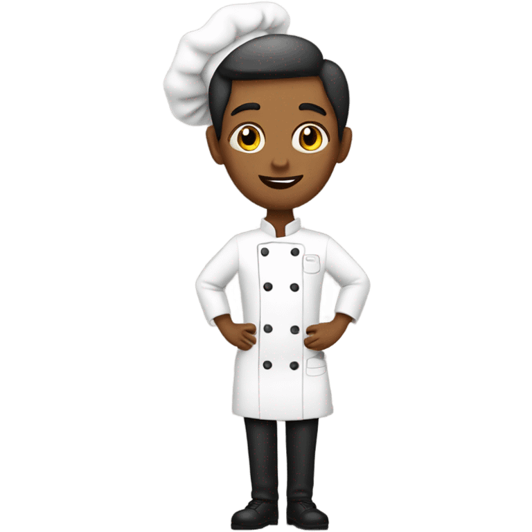 me as a chef  emoji