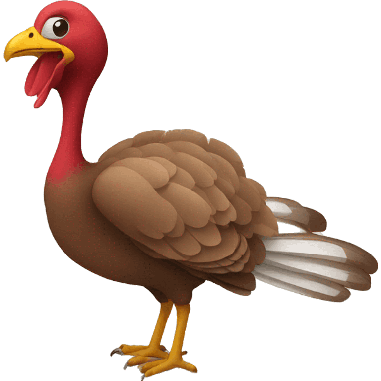 Turkey meet emoji