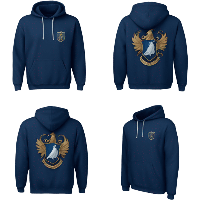 Ravenclaw hoodie  emoji