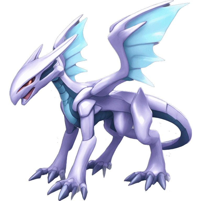  Cool Cute Edgy Shiny Godly Ethereal Digimon-Genesect-Dialga-Reptile full body emoji