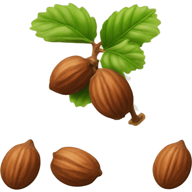 Hazelnut Latter emoji