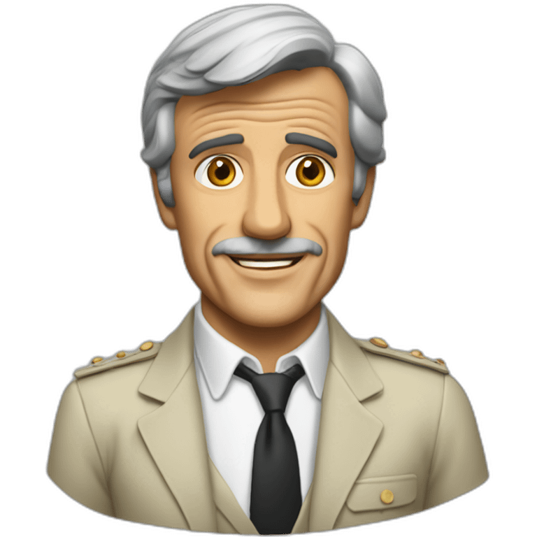 Benoît belmondo emoji