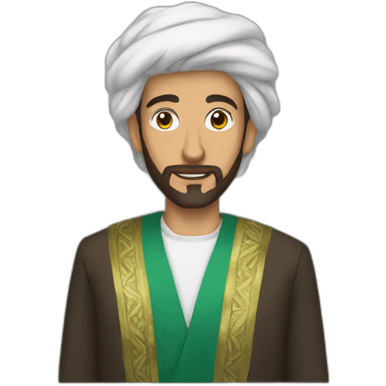 Hakim zeyech emoji