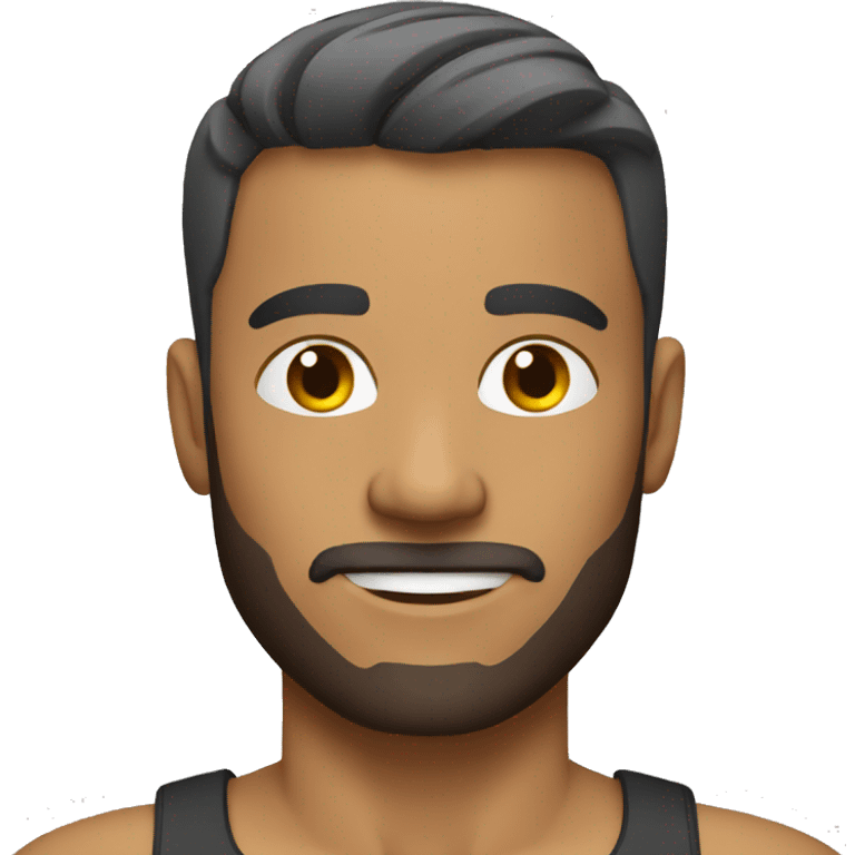 personal trainer emoji