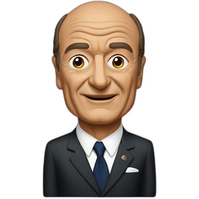 jacque chirac emoji