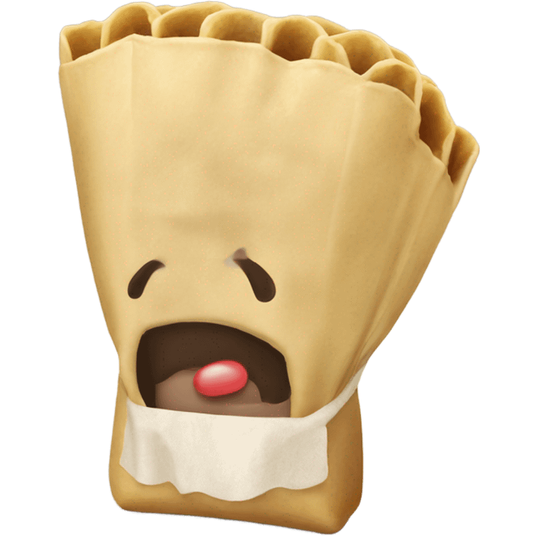 Tamale ￼ emoji