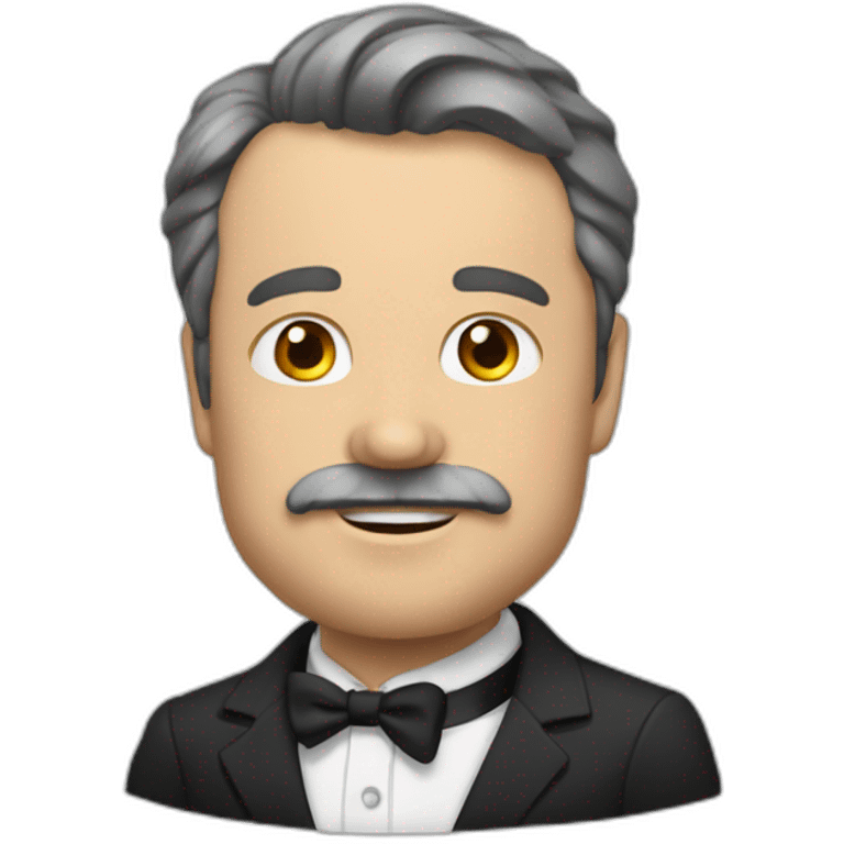 Mortimer J. Buckley emoji