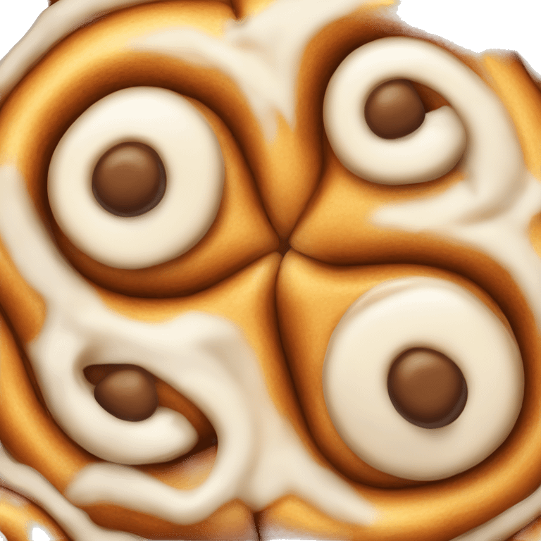 Cinnamon bun emoji